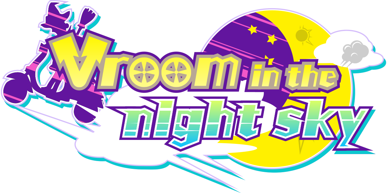 Vroom in the night sky